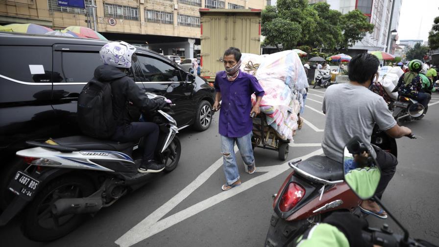 Indonesia cae en recesión por COVID-19