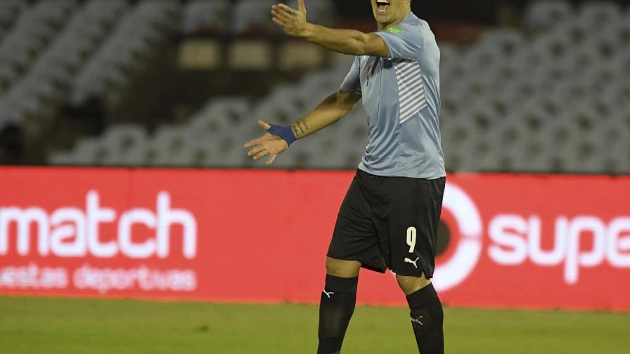 Uruguay se atraganta con un empate 0-0 con Paraguay