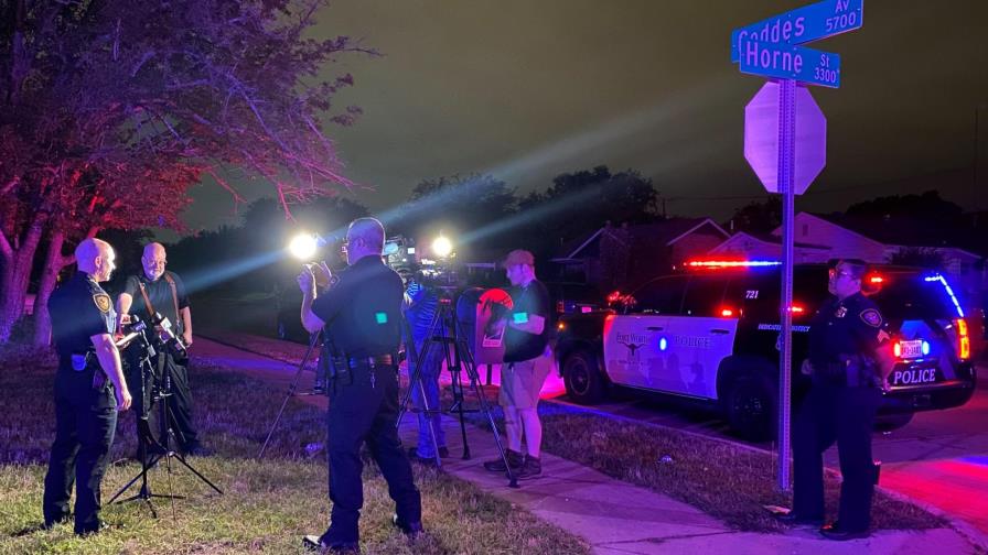 Tiroteo en Fort Worth, Texas, deja ocho personas heridas