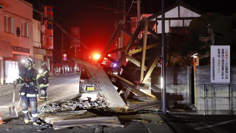 Sismo de magnitud 7,3 sacude costa del noreste de Japón