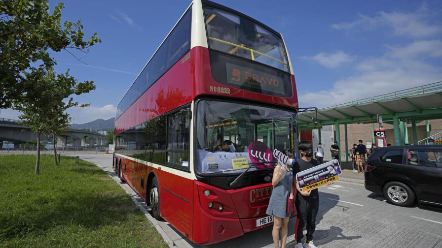 Tour en autobús en Hong Kong alienta siestas