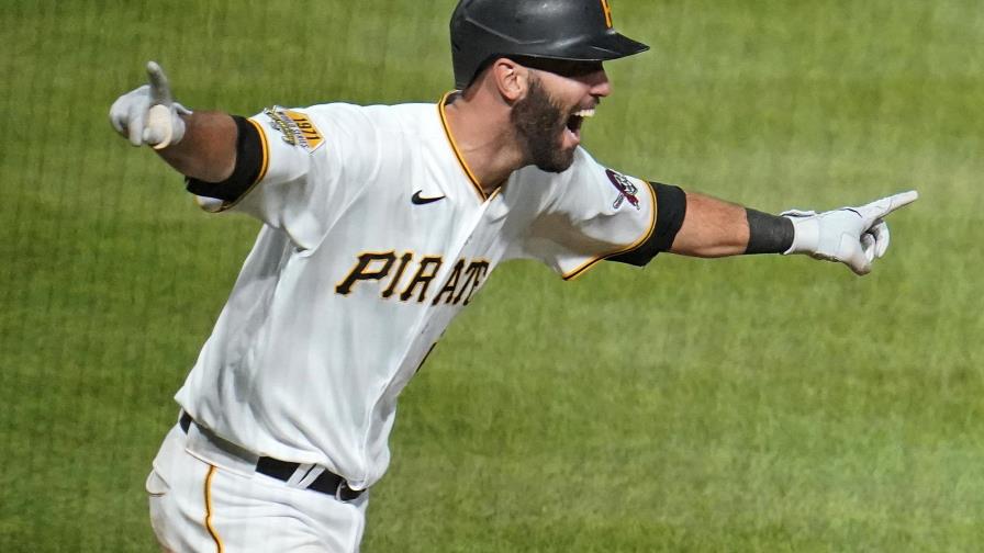Stallings aporta grand slam; Piratas se imponen a Mets