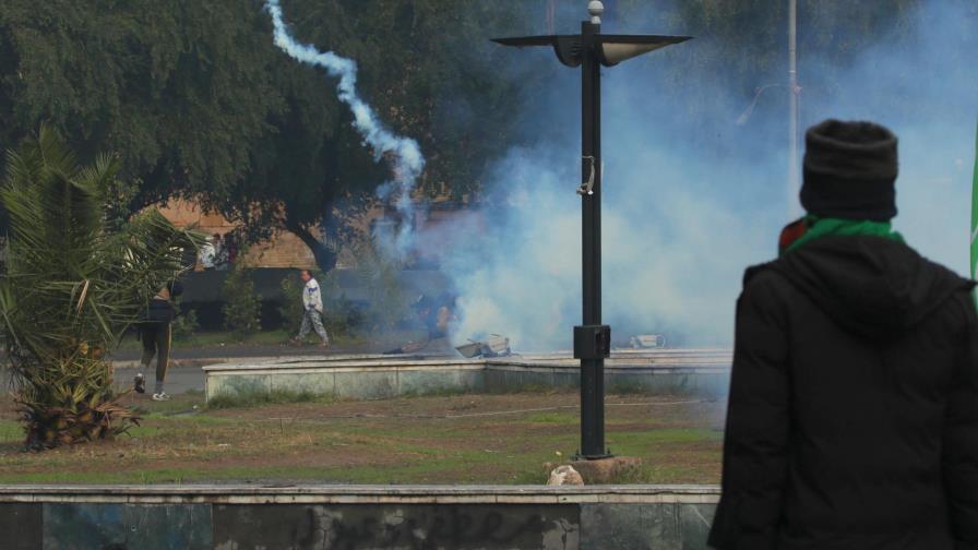 Mueren cuatro en choques entre manifestantes y fuerzas en Irak