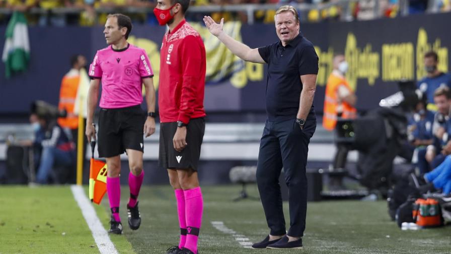 Barça se queda sin Koeman; suspendido dos juegos por quejarse en duelo con Cádiz