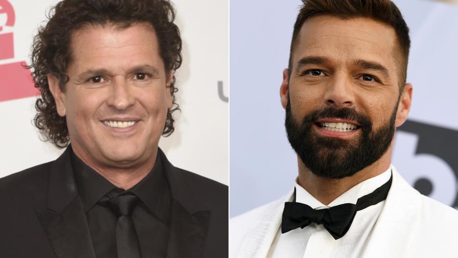 Carlos Vives y Ricky Martin le cantan juntos a Puerto Rico