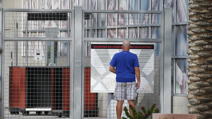 Las Grandes Ligas recomienda a jugadores regresar a casa