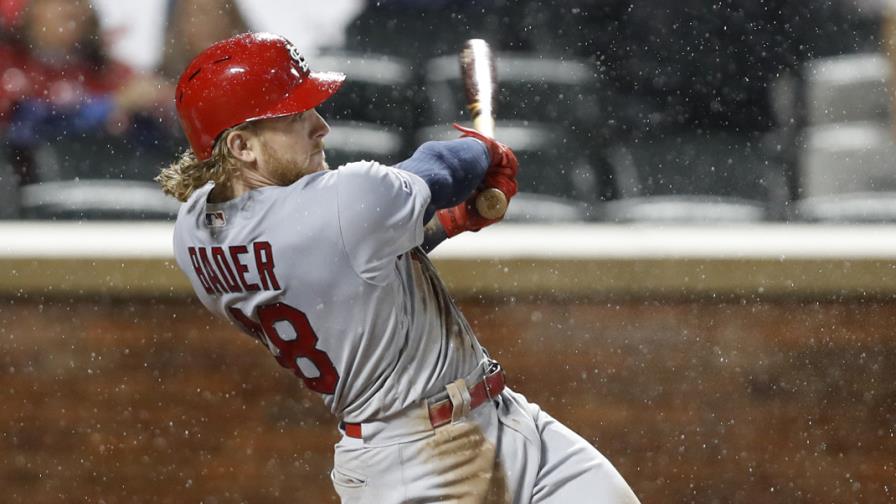 El partido en suspenso entre los Cardenales y los Mets El partido en suspenso entre los Cardenales y los Mets