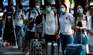 Imágenes de normalidad en Wuhan, epicentro del COVID-19