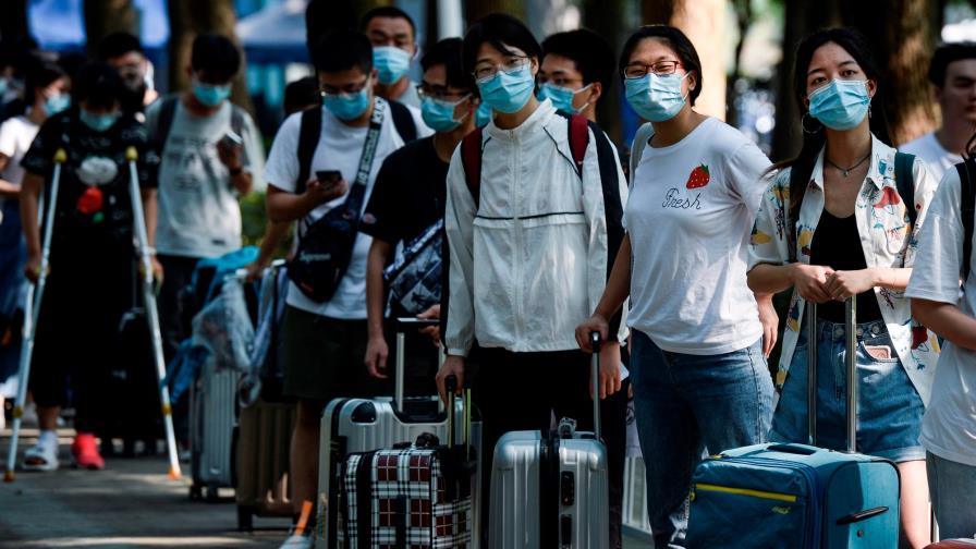 Imágenes de normalidad en Wuhan, epicentro del COVID-19
