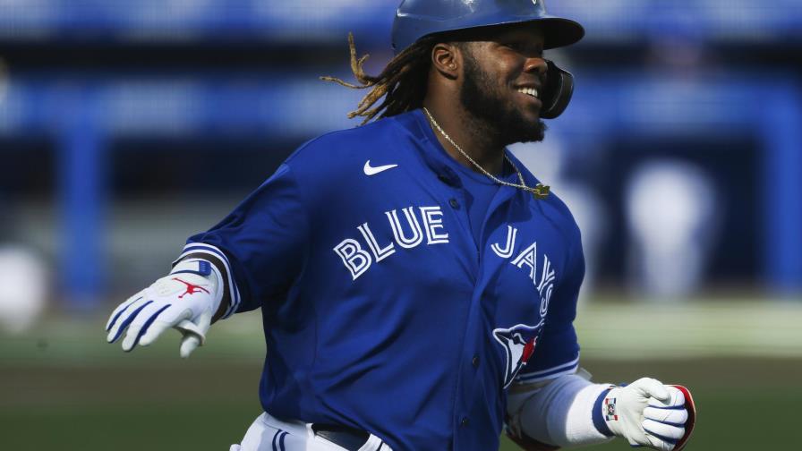 Guerrero llega a 18 jonrones; Azulejos vencen a Astros 6-2 Guerrero llega a 18 jonrones; Azulejos vencen a Astros 6-2