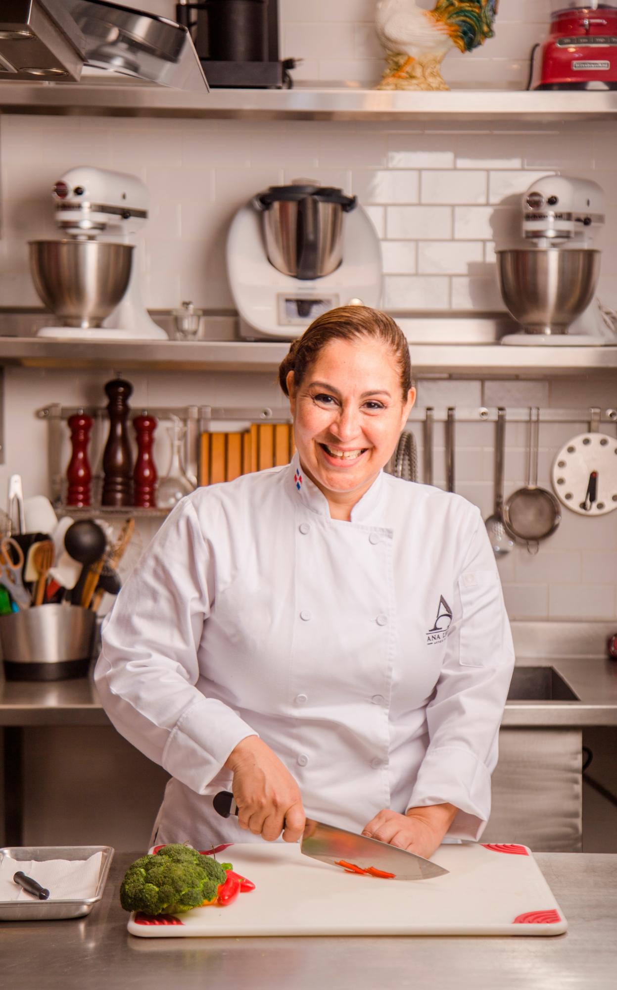 Ana Lebrón es la primera dominicana que participará en IKA.