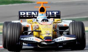 Fernando Alonso, cuarto en la segunda etapa del Rally Ula Neom