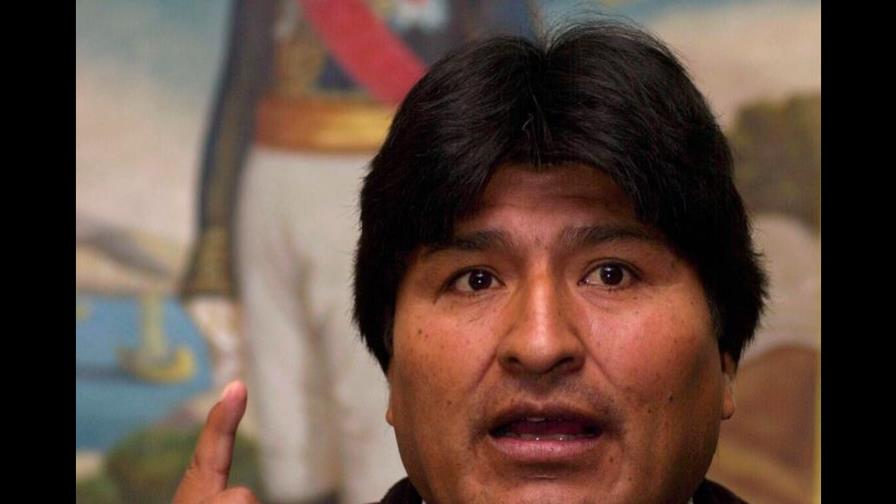 Evo Morales asegura que si hubo fraude en las elecciones fue de la OEA Evo Morales asegura que si hubo fraude en las elecciones fue de la OEA