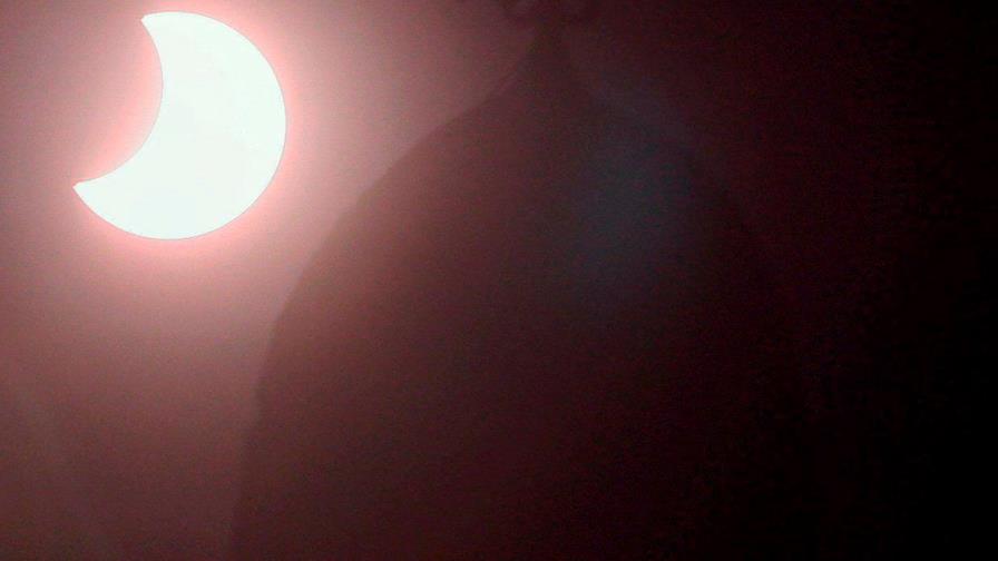 En América del Sur serán testigos del único eclipse solar de 2020