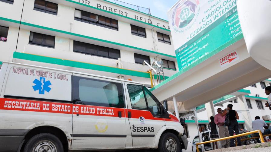 En el Hospital Robert Reid Cabral han fallecido nueve niños por difteria En el Hospital Robert Reid Cabral han fallecido nueve niños por difteria