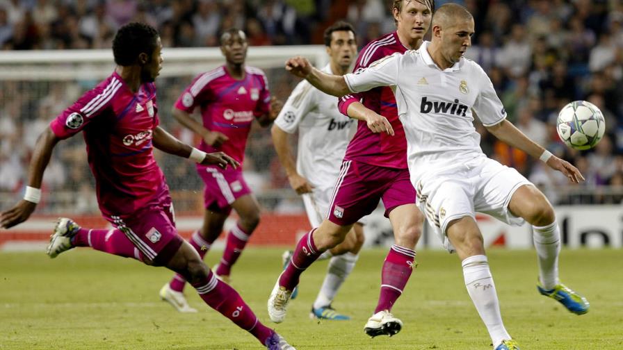 París Saint Germain y Real Madrid en el Grupo A de la Liga de Campeones