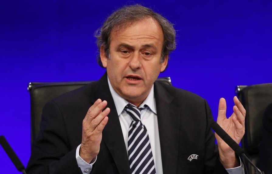 Detalles del apresamiento de Michel Platini por el caso Qatar