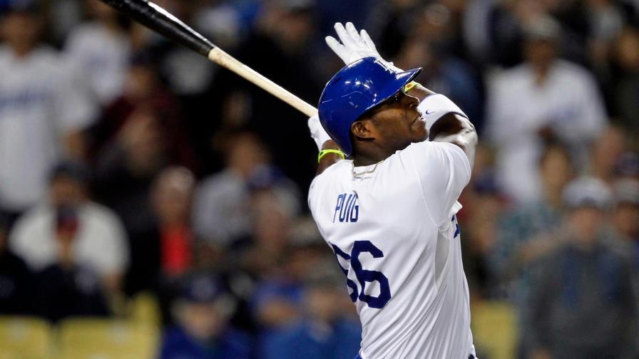 Yasiel Puig es el gran ausente en los campos de entrenamientos