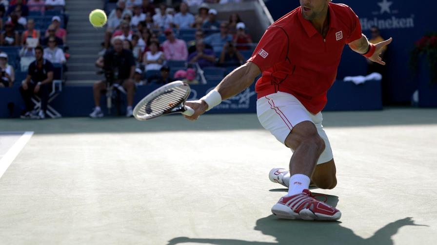 Novak Djokovic regresa con victoria en la primera ronda de Tokio Novak Djokovic regresa con victoria en la primera ronda de Tokio