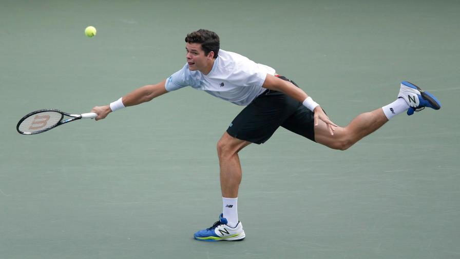 Raonic, Jhonson y Tiafoe avanzan a cuartos de final del torneo ATP de Delray Beach
