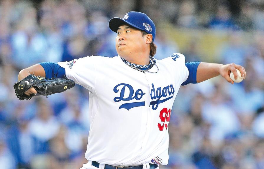 Hyun-Jin Ryu ha sido anunciado para abrir por los Dodgers