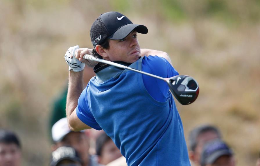 Rory McIlroy fue elegido por tercera vez jugador del año en el Tour de la PGA