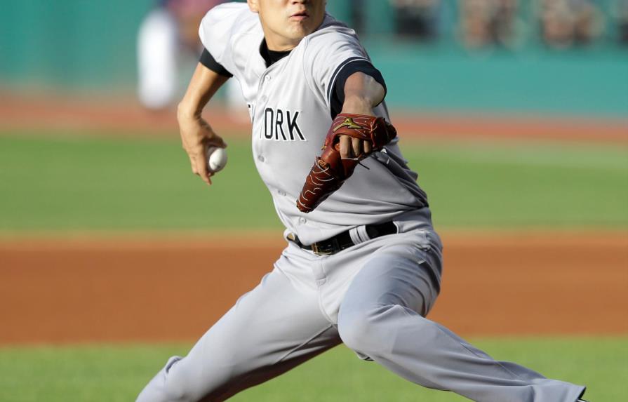 Masahiro Tanaka, un lanzador que le gusta enfrentar a lanzadores