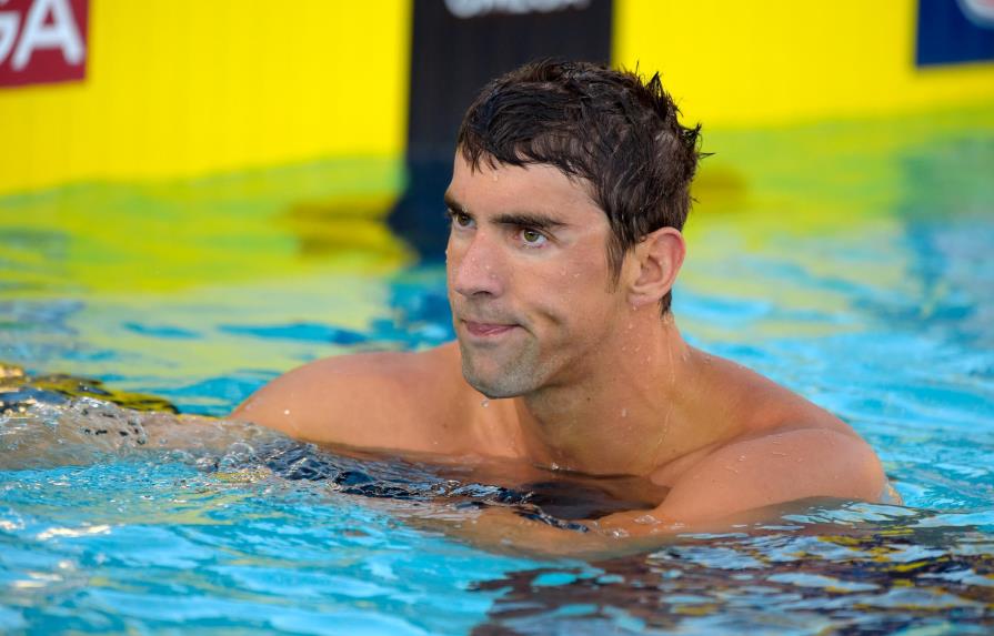 El nadador Michael Phelps ha sido premiado por contribuir a la salud mental