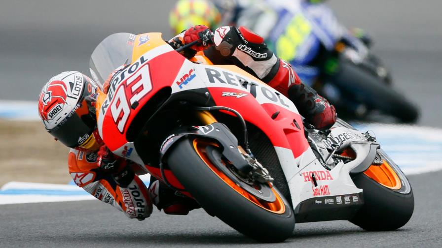 Márquez clama venganza en las tierras de Rossi en Misano