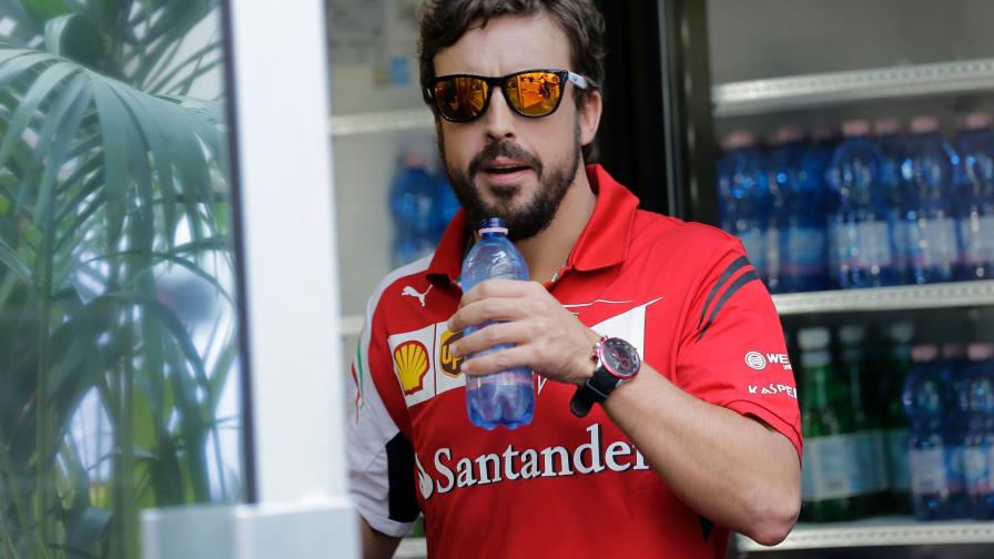 Fernando Alonso, punto y seguido