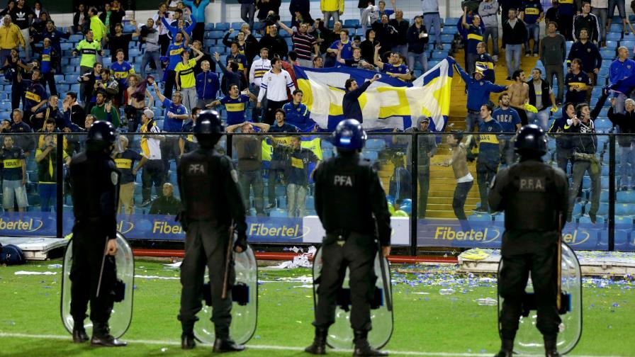 River Plate y Boca Juniors apuran preparativos para final de Libertadores en Madrid