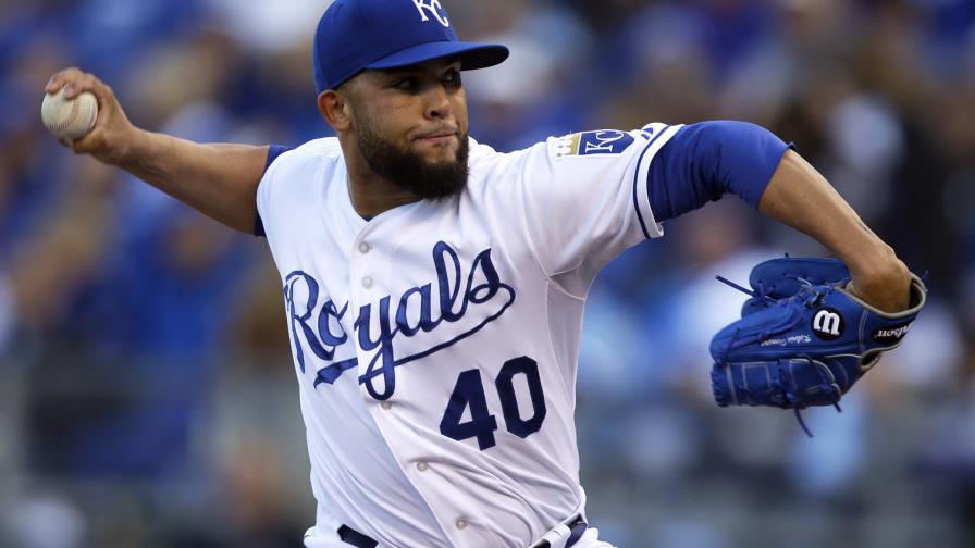 Kelvin Herrera pacta con Medias Blancas en Grandes Ligas