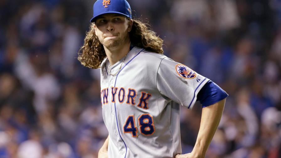 Jacob deGrom y los Mets han firmado un contrato por US$137 millones Jacob deGrom y los Mets han firmado un contrato por US$137 millones