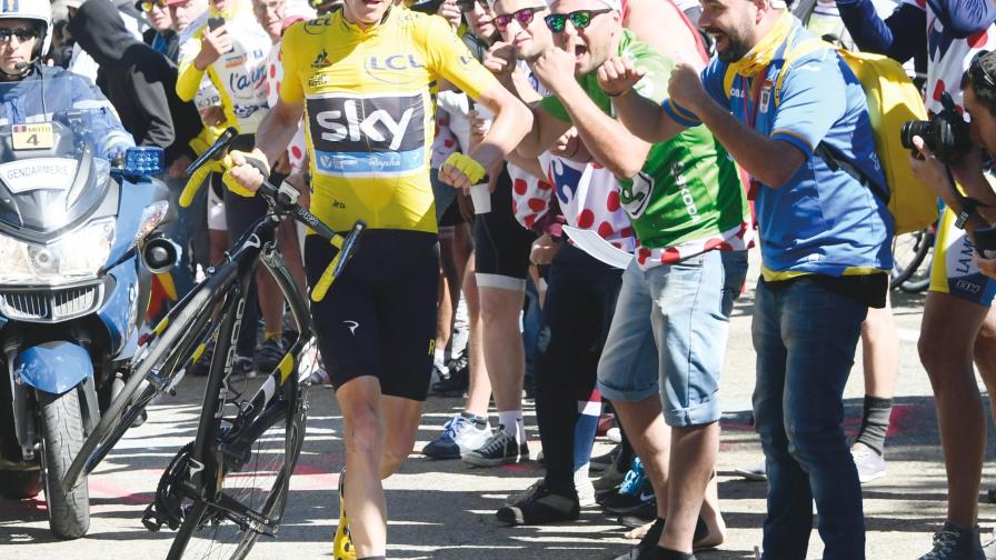 El sueño de Chris Froome en el Tour y Tokio con su regreso