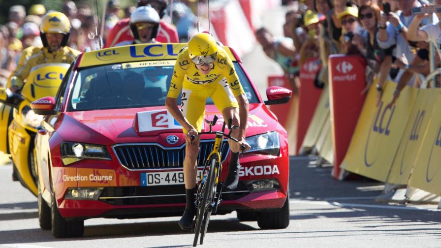Valverde: “Froome se fijó en mí para recuperarse de su lesión”