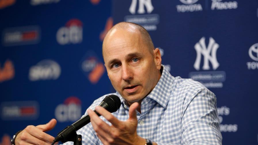 Gerente de los Yankees está tranquilo y confiado, pese a inactividad