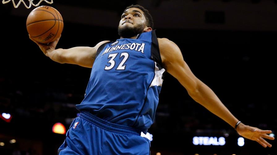 Horford 9 puntos en triunfos de los Celtics; Town logró 26 en derrota de los Timberwolves