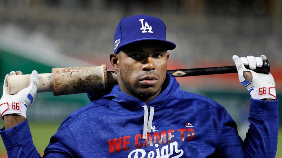 Dodgers dispuestos a traspasar a Puig; Yanquis mantienen confianza en Sánchez