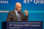 Oficial: Infantino, único candidato a su sucesión en junio como presidente de FIFA Oficial: Infantino, único candidato a su sucesión en junio como presidente de FIFA