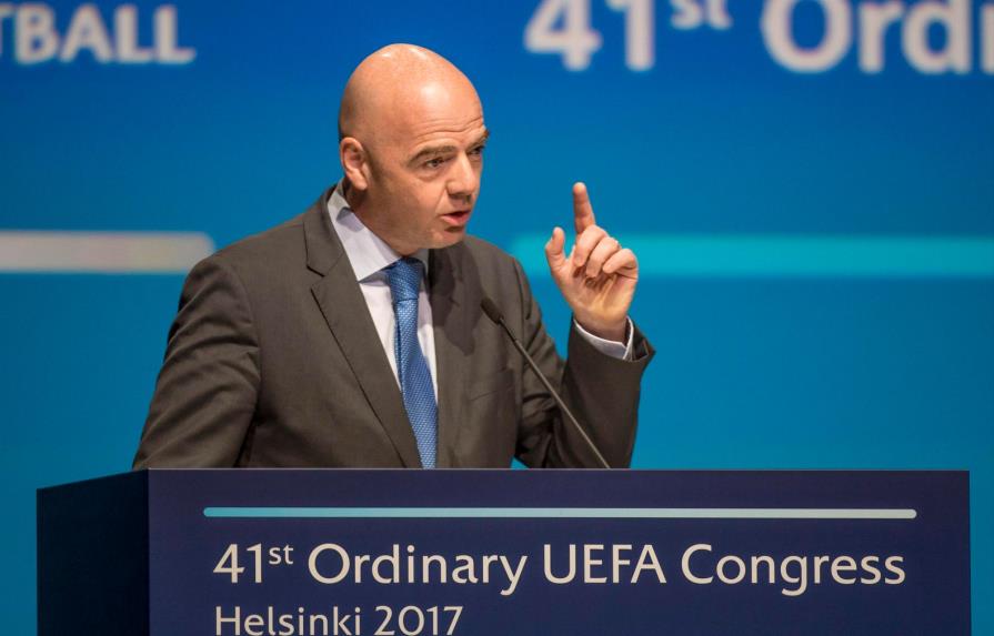 Oficial: Infantino, único candidato a su sucesión en junio como presidente de FIFA 