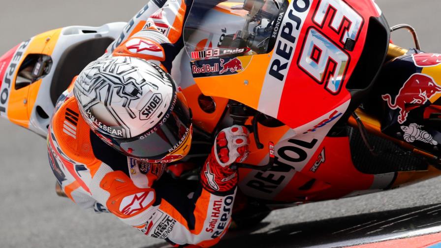 Márquez en racha de éxitos que espera mantener en el circuito de Phillip Island