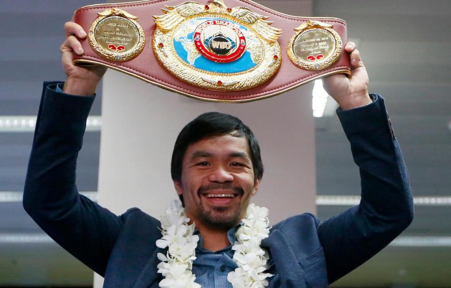 Manny Pacquiao busca rival en las redes sociales para una pelea