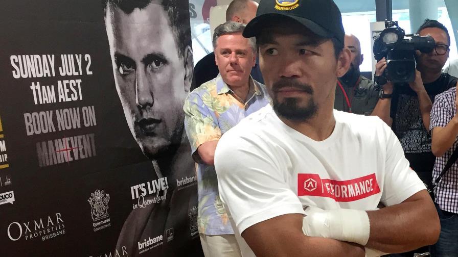 Roban casa de Pacquiao en Los Ángeles mientras peleaba