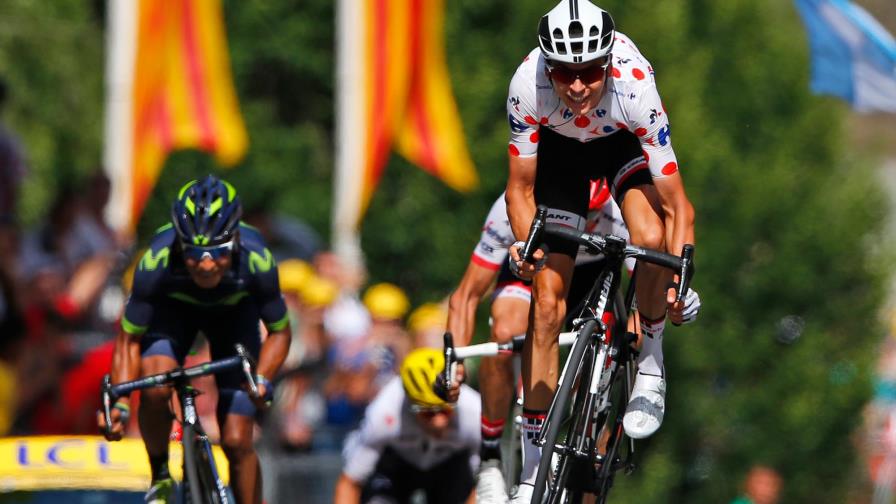 Nairo Quintana y Warren Barguil en la preselección del Arkea para el Tour Nairo Quintana y Warren Barguil en la preselección del Arkea para el Tour