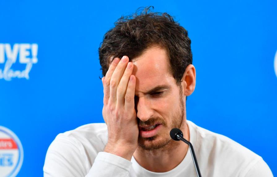 Andy Murray vuelve a cirugía: El tenista británico operado de nuevo de la cadera