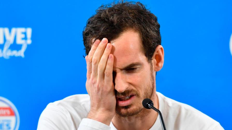 Andy Murray vuelve a cirugía: El tenista británico operado de nuevo de la cadera