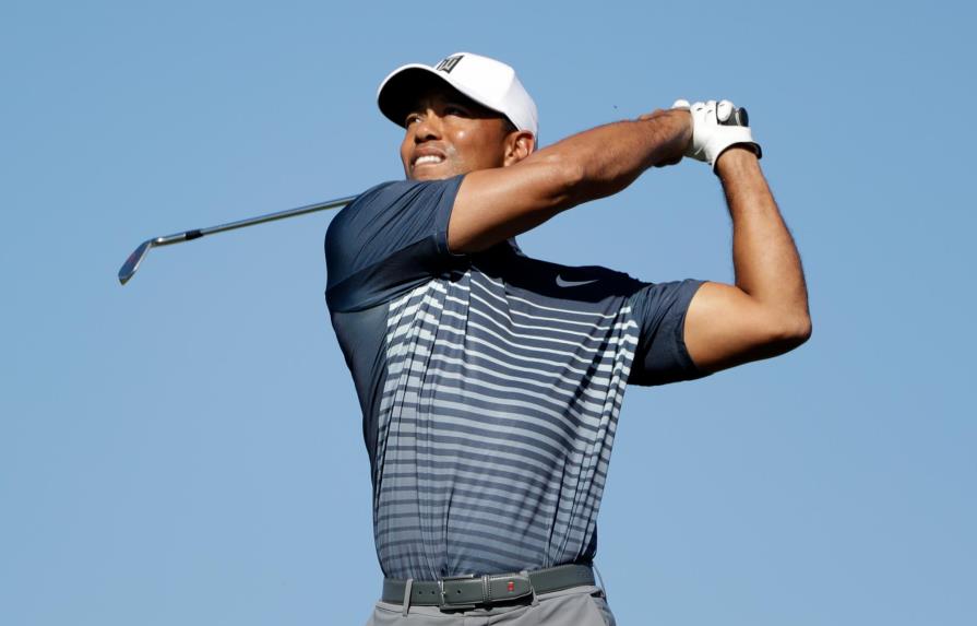 Tiger Woods arrancará su temporada a finales de enero en Torrey Pines