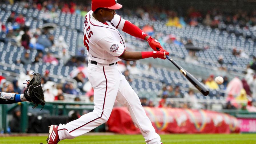 Víctor Robles listo para alcanzar su potencial con los Nacionales