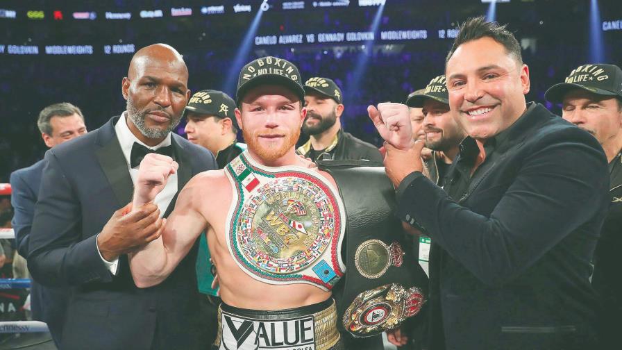 Al “Canelo”, 2018 le trajo redención, títulos y mucho dinero 