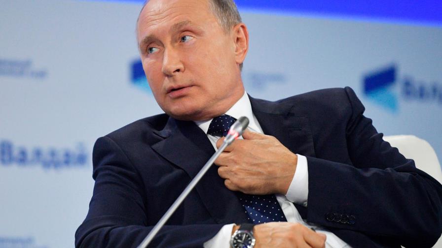 Putin: deporte ruso debe cumplir con regulaciones antidopaje